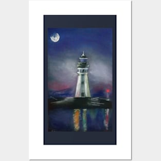 Lighthouse Posters and Art